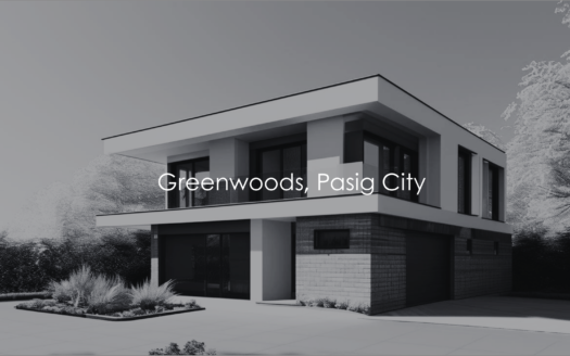 Modern 5-Bedroom House and Lot for Sale in Greenwoods, Pasig City